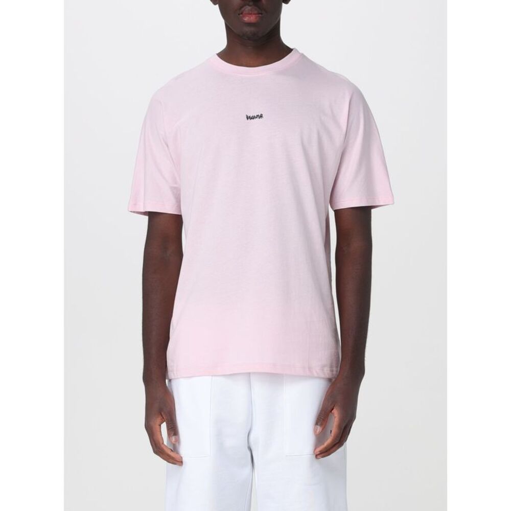 Disclaimer T-Shirt Men Pink